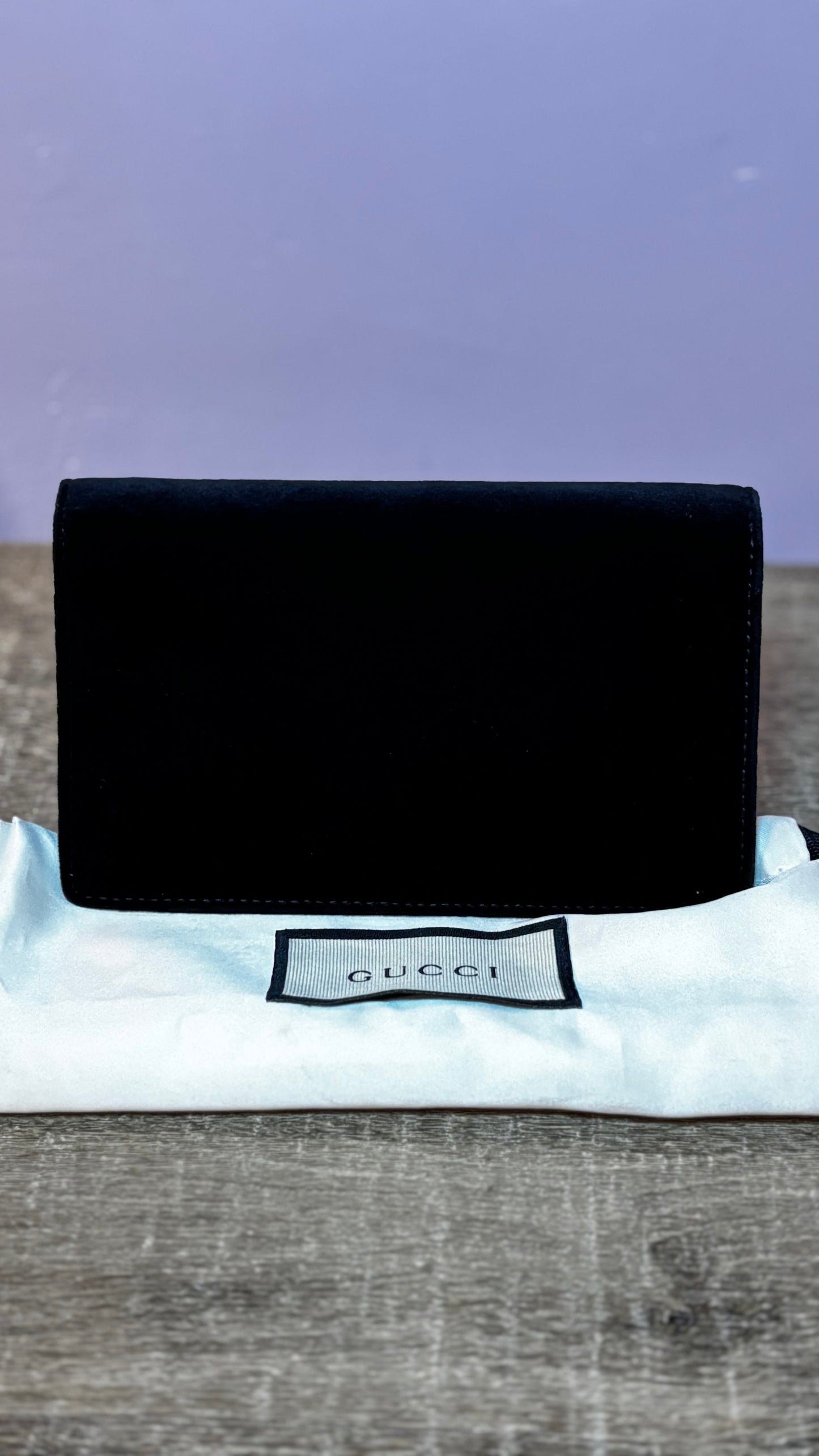 Gucci Dionysus Black Velvet Crossbody