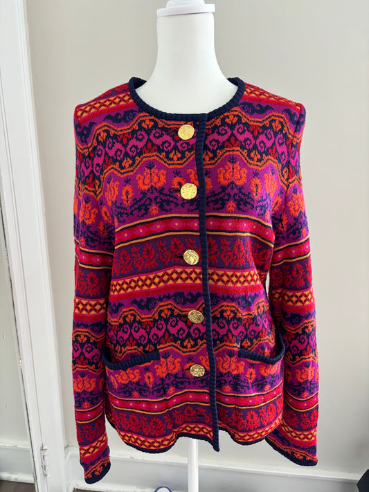 YSL Women’s Size L Cardigan