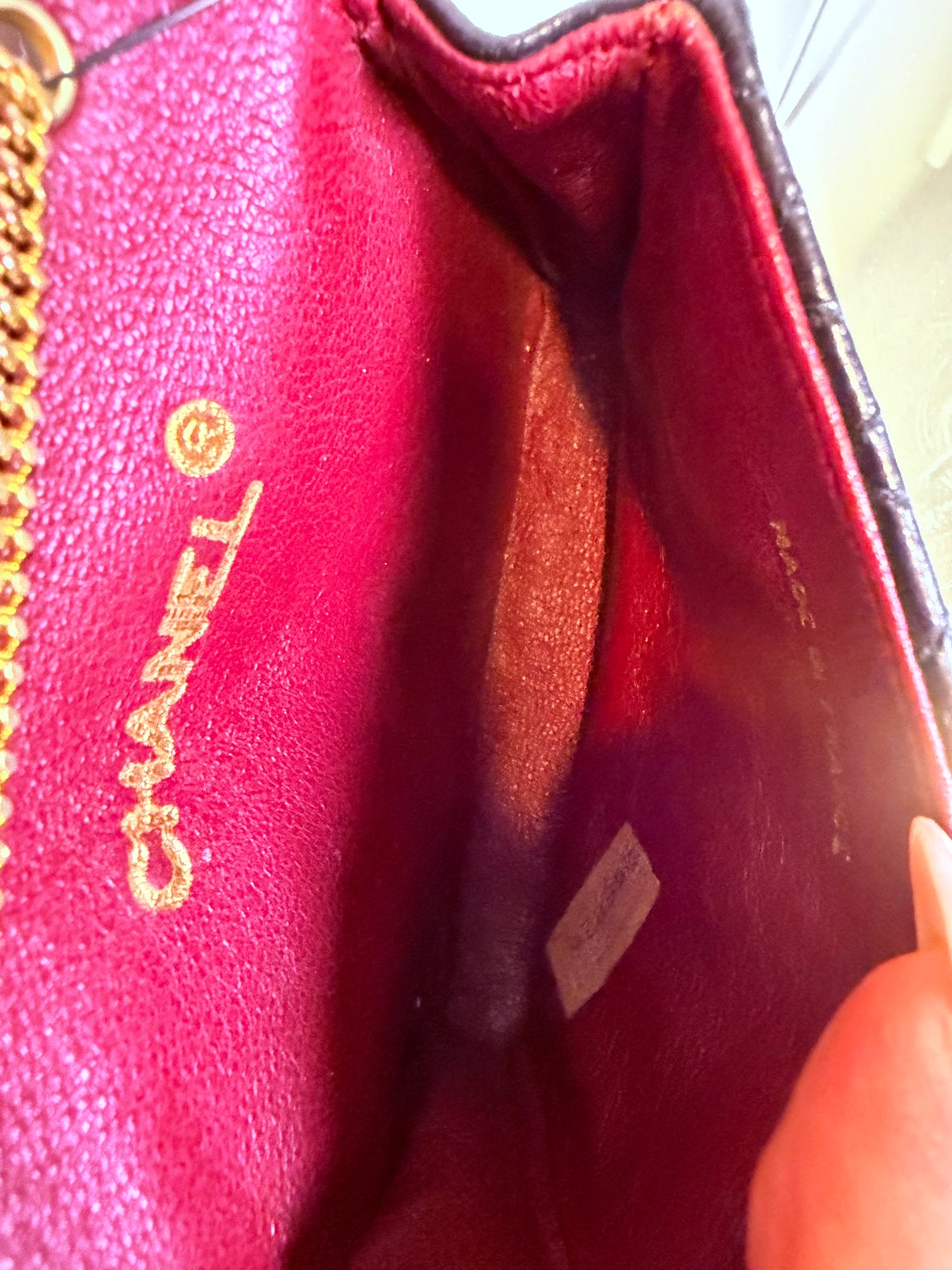 Chanel Vintage Micro Flap