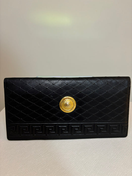 Gianni Versace Vintage Long Wallet