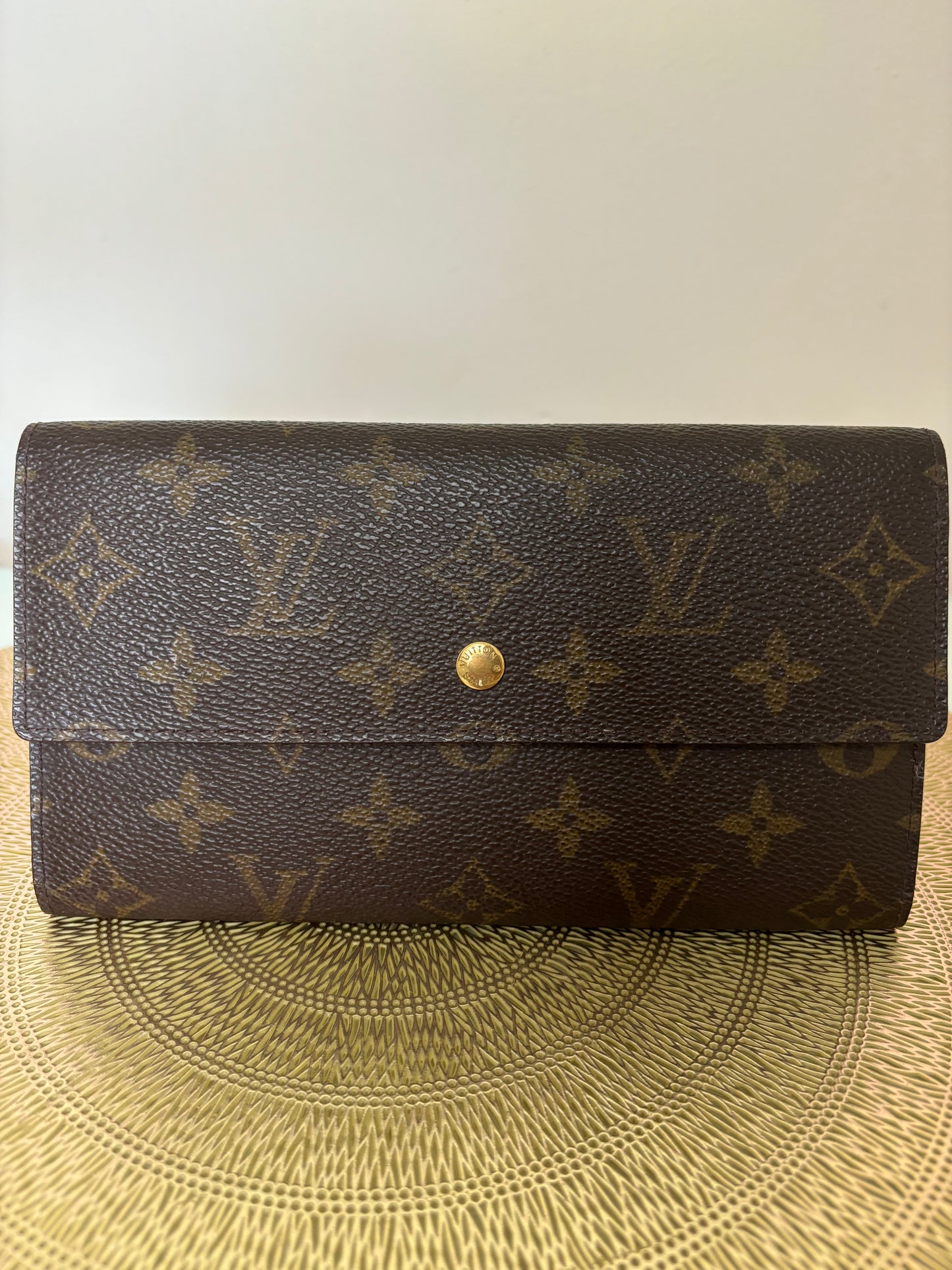 Louis Vuitton Porte Tressor International Long Wallet