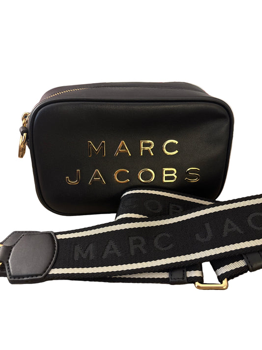 Marc Jacobs Black-Gold Crossbody