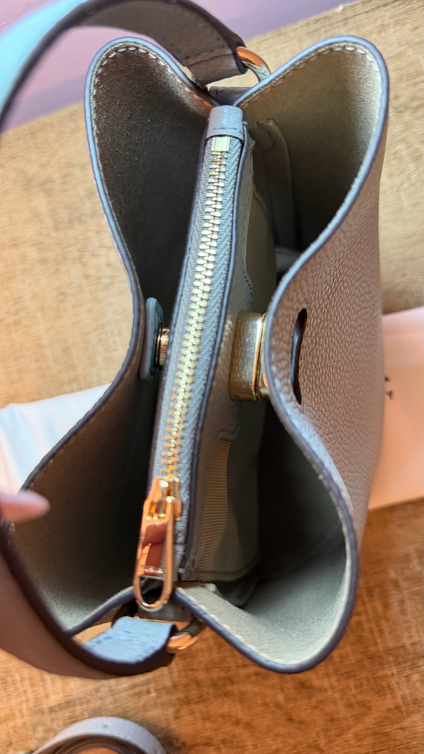 Furla Baby Blue Crossbody