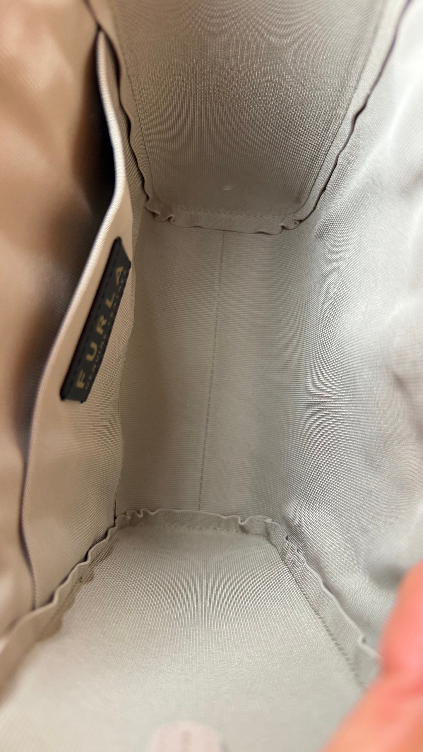 Furla light pink crossbody