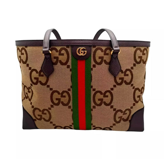 Gucci Opidia Jumbo GG Tote Bag