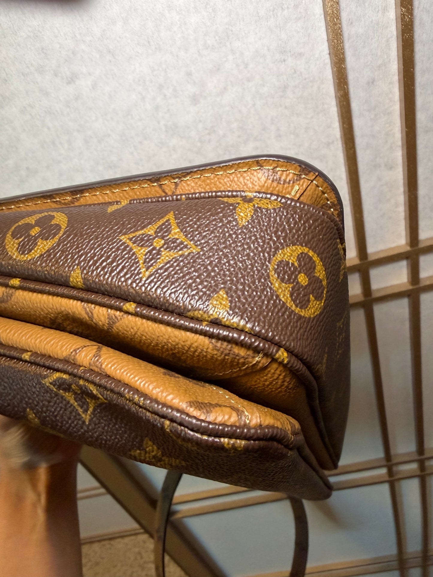 Louis Vuitton Metis Reverse Monogram Crossbody Bag