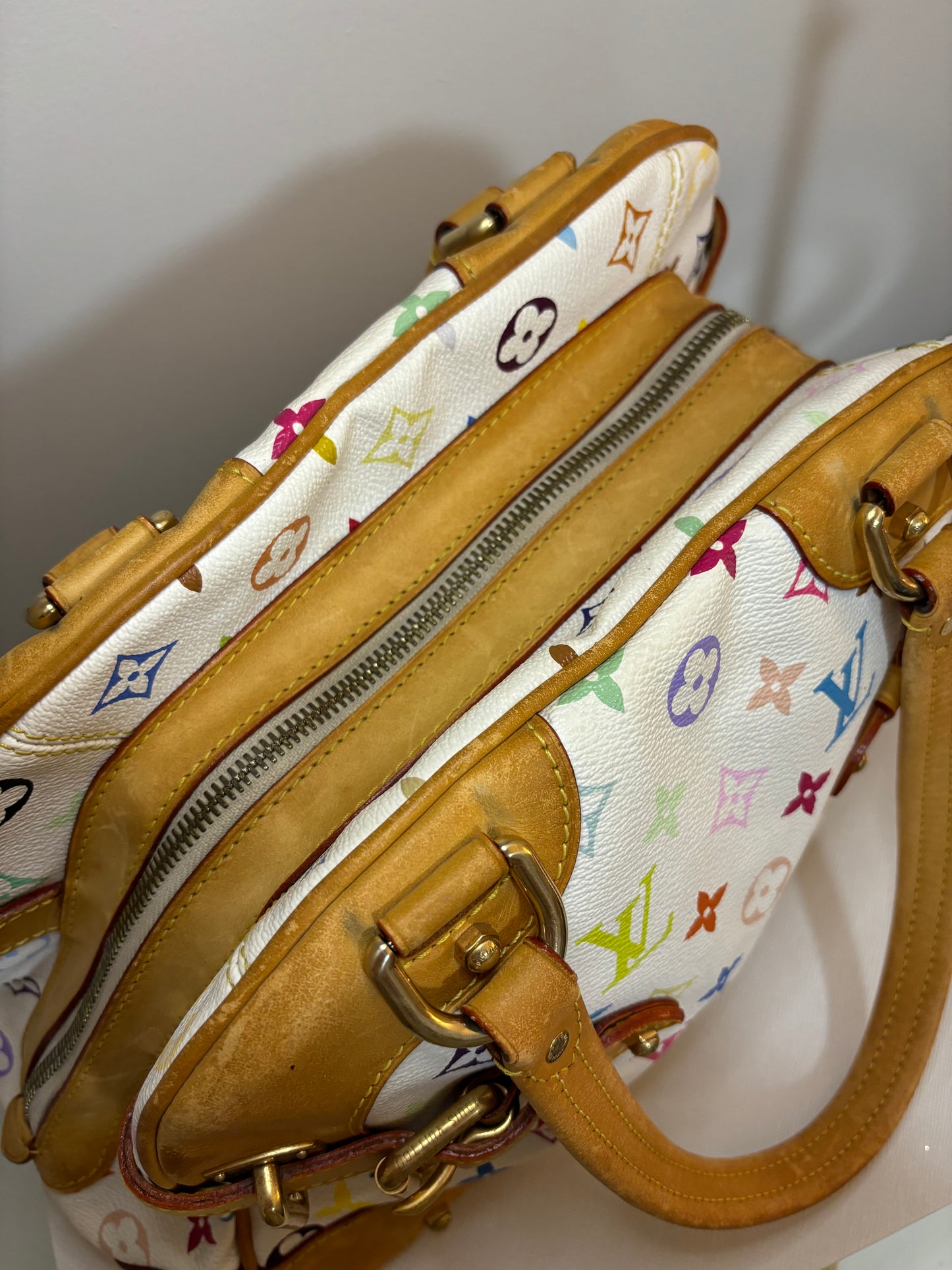 Louis Vuitton Murakami Multicolor Claudia Shoulder Bag