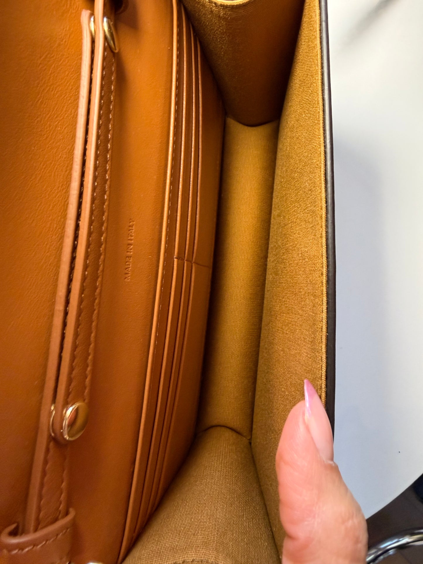 Celine Margo WOC Crossbody Bag