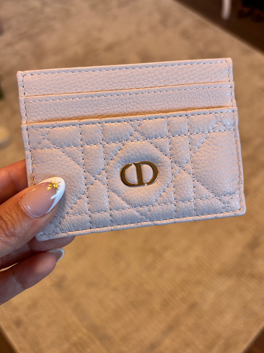 Dior Card Wallet