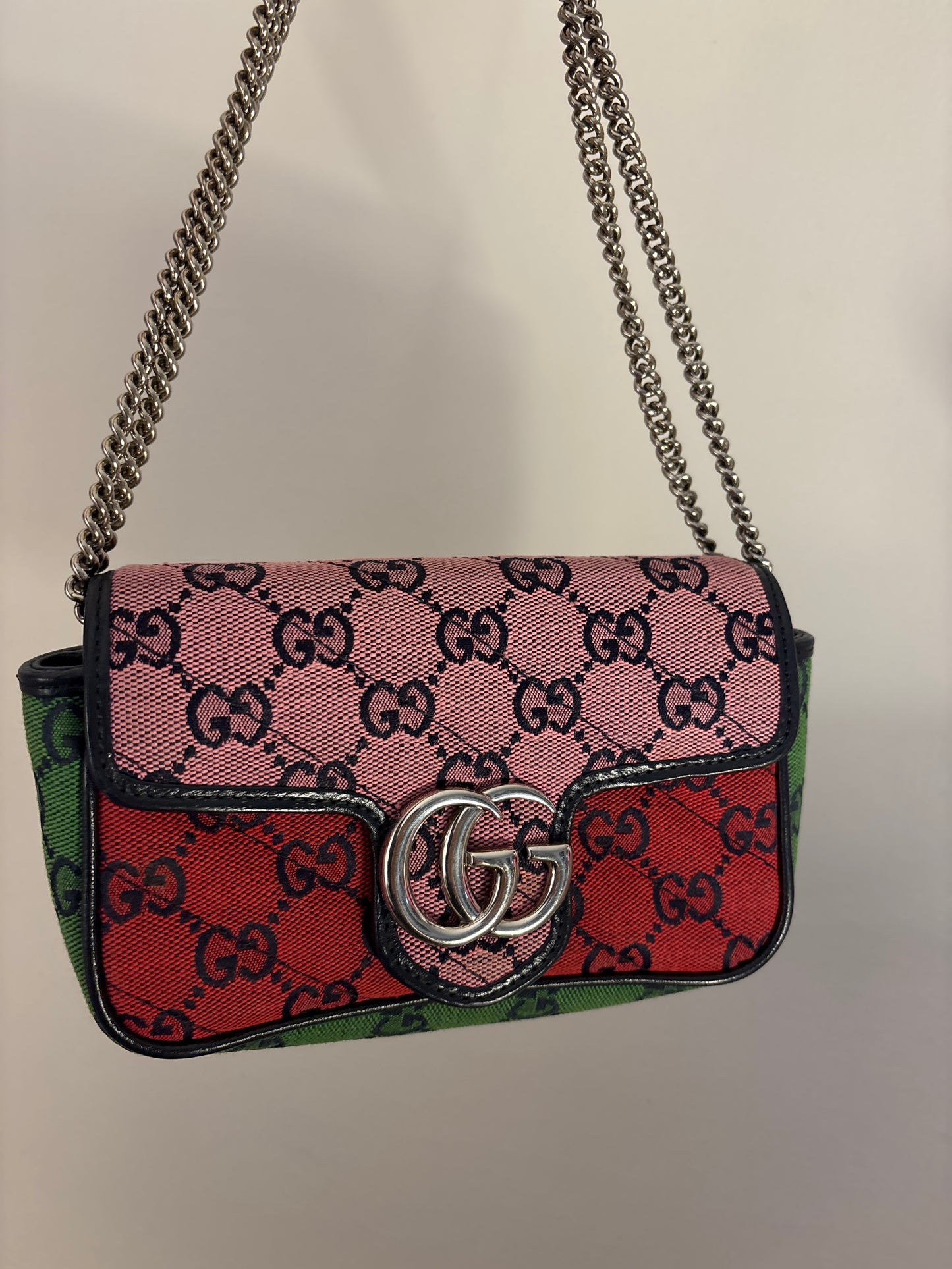 Gucci Marmont Quilted Colors