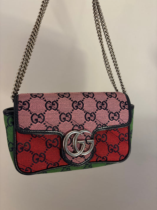 Gucci Marmont Quilted Colors
