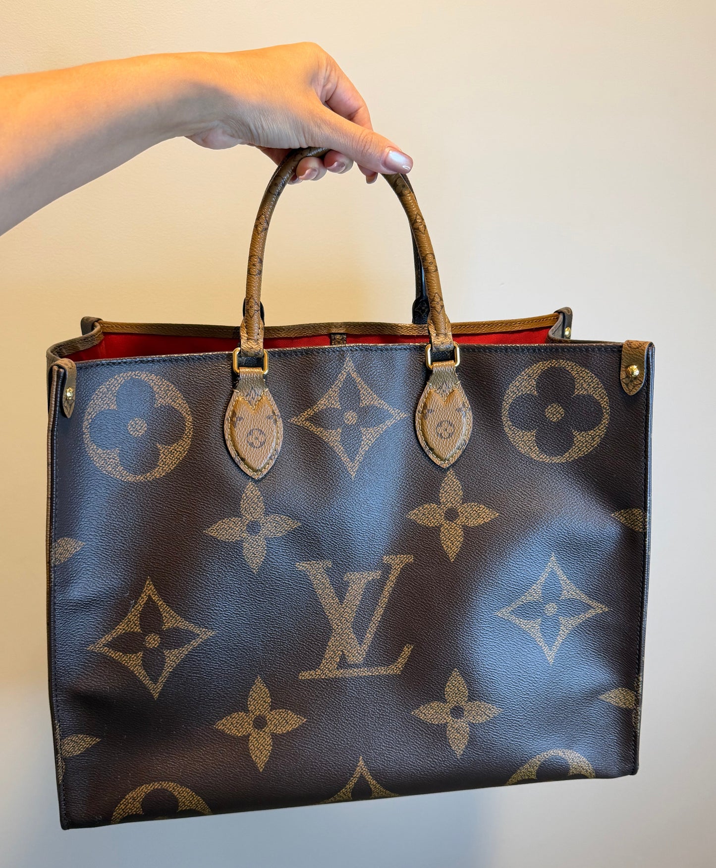 Louis Vuitton On the Go GM Bag