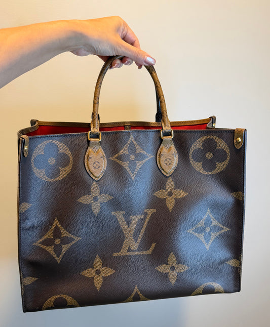 Louis Vuitton On the Go GM Bag