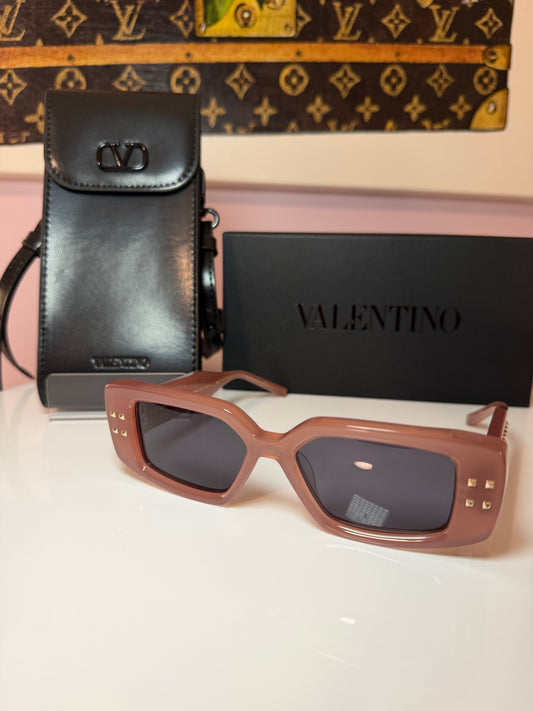 Valentino Sunnies w/ crossbody pouch