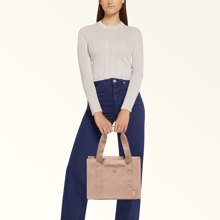 Furla Light Pink M Tote