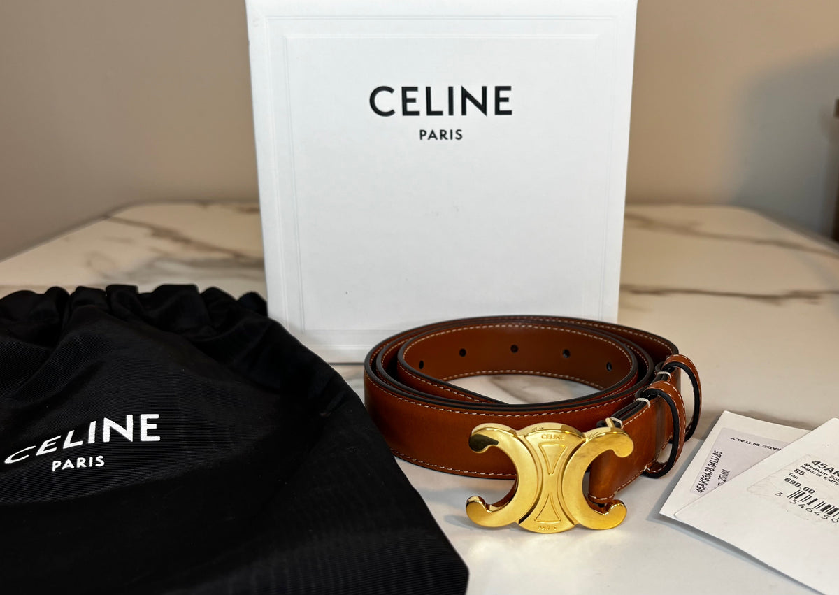 Celine Size 85 Women’s Belt