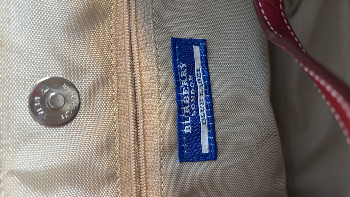 Burberry Small Nova Check Tote