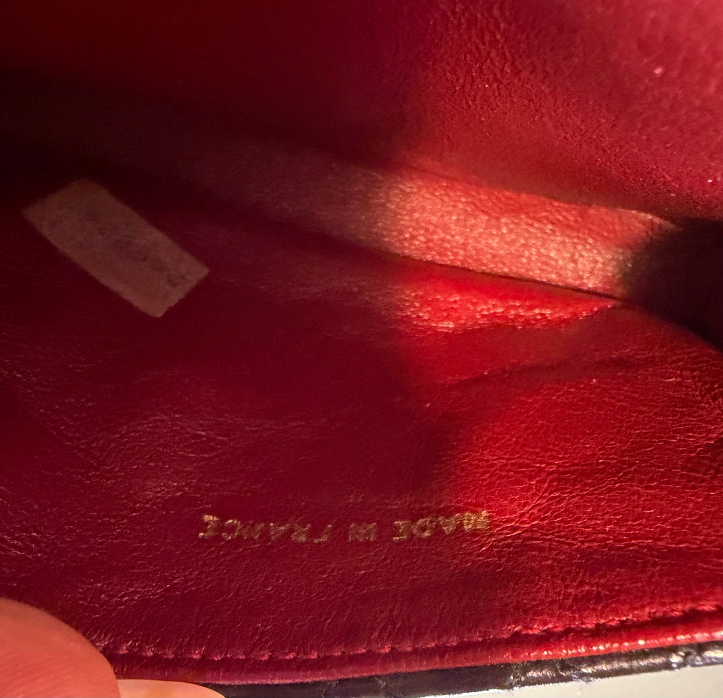 Chanel Vintage Micro Flap