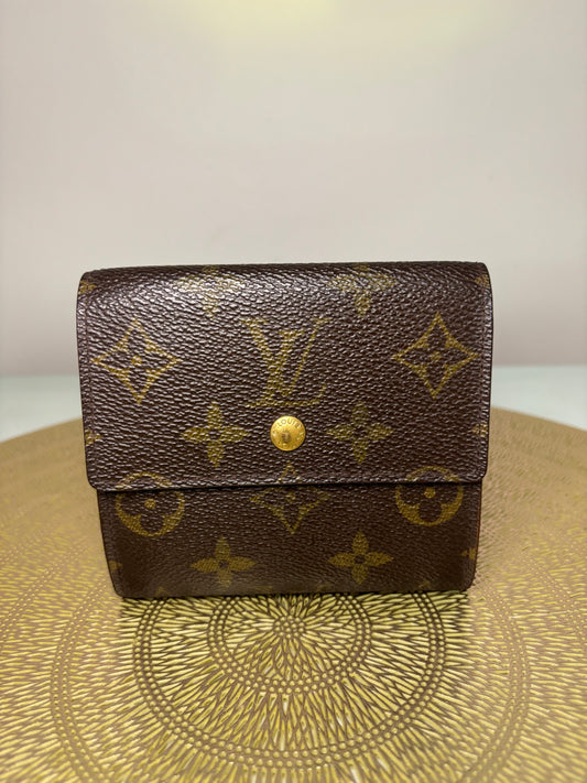 Louis Vuitton Elise Trifold Wallet