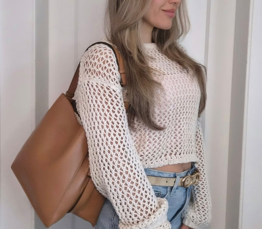 Cognac Furla Shoulder Bag