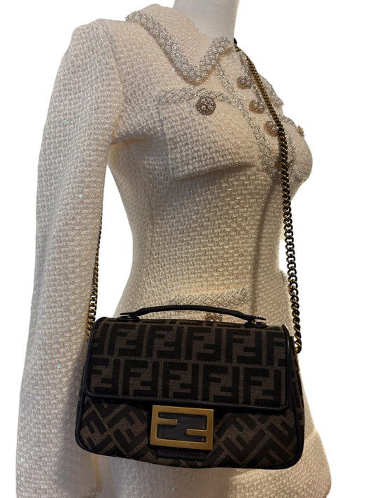 Fendi Baguette Flap Bag Crossbody