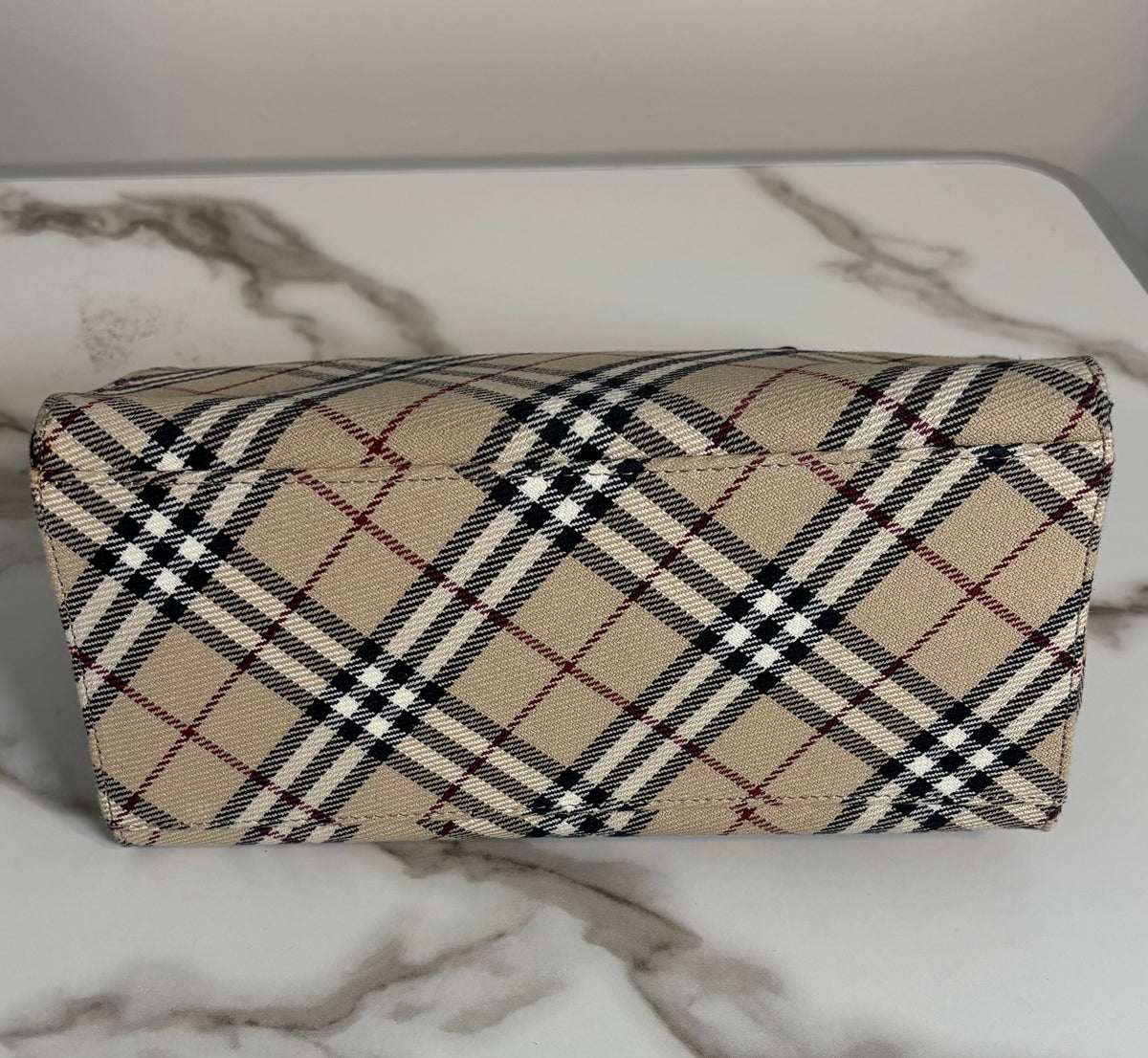 Burberry Small Nova Check Tote