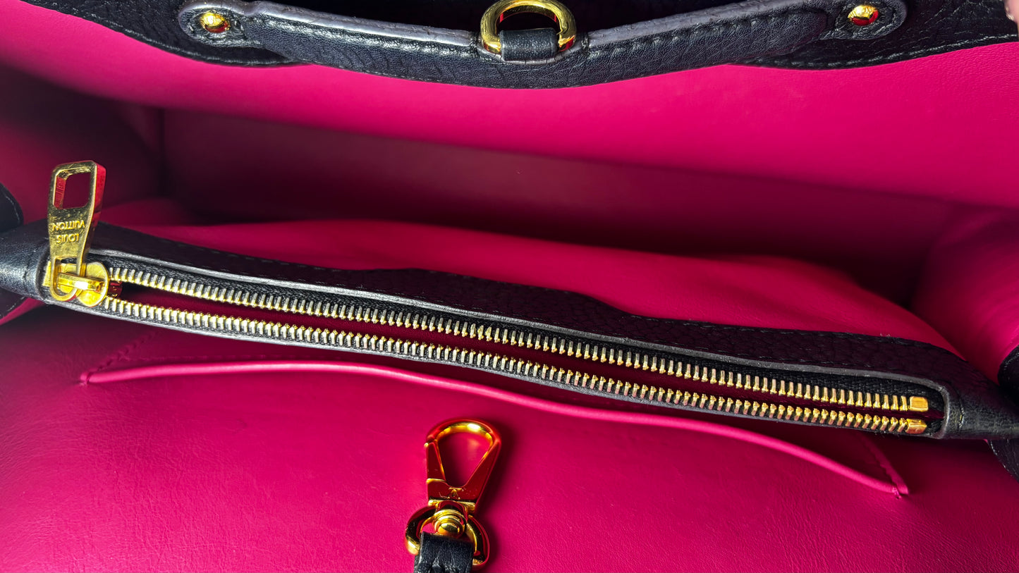 Louis Vuitton Capucines MM Bag