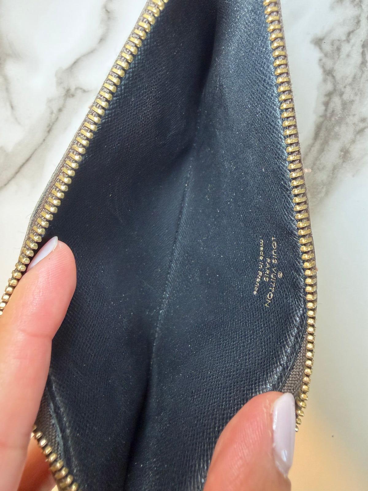 Louis Vuitton Monogram Giant Key Pouch