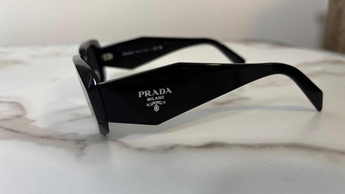 Prada Black Sunglasses with Case