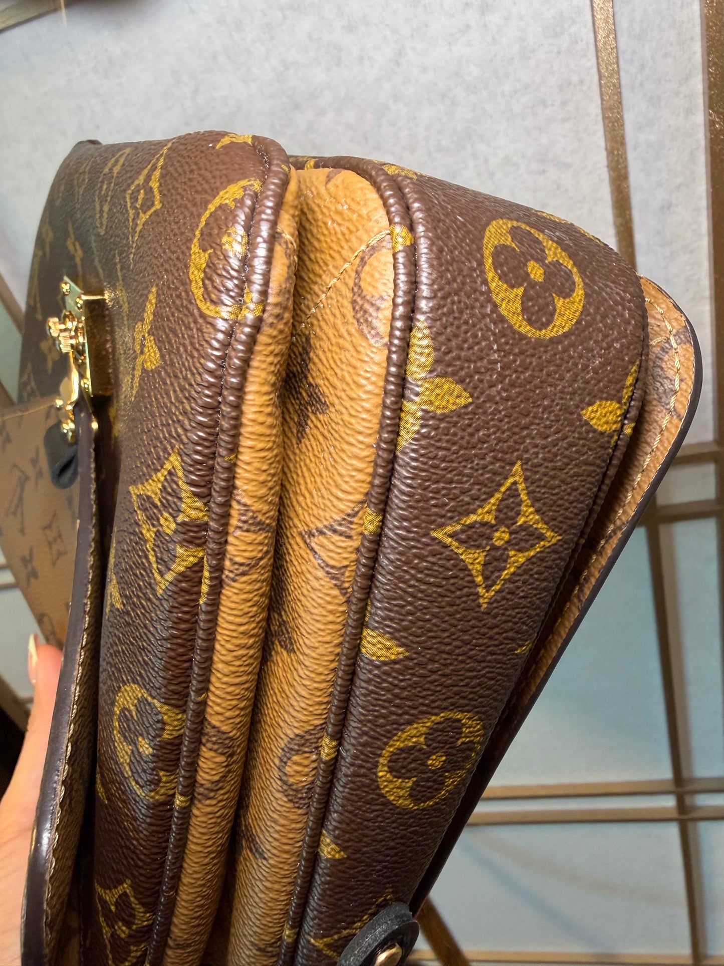 Louis Vuitton Metis Reverse Monogram Crossbody Bag