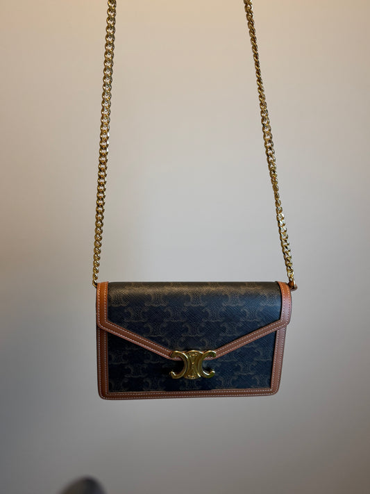 Celine Margo WOC Crossbody Bag