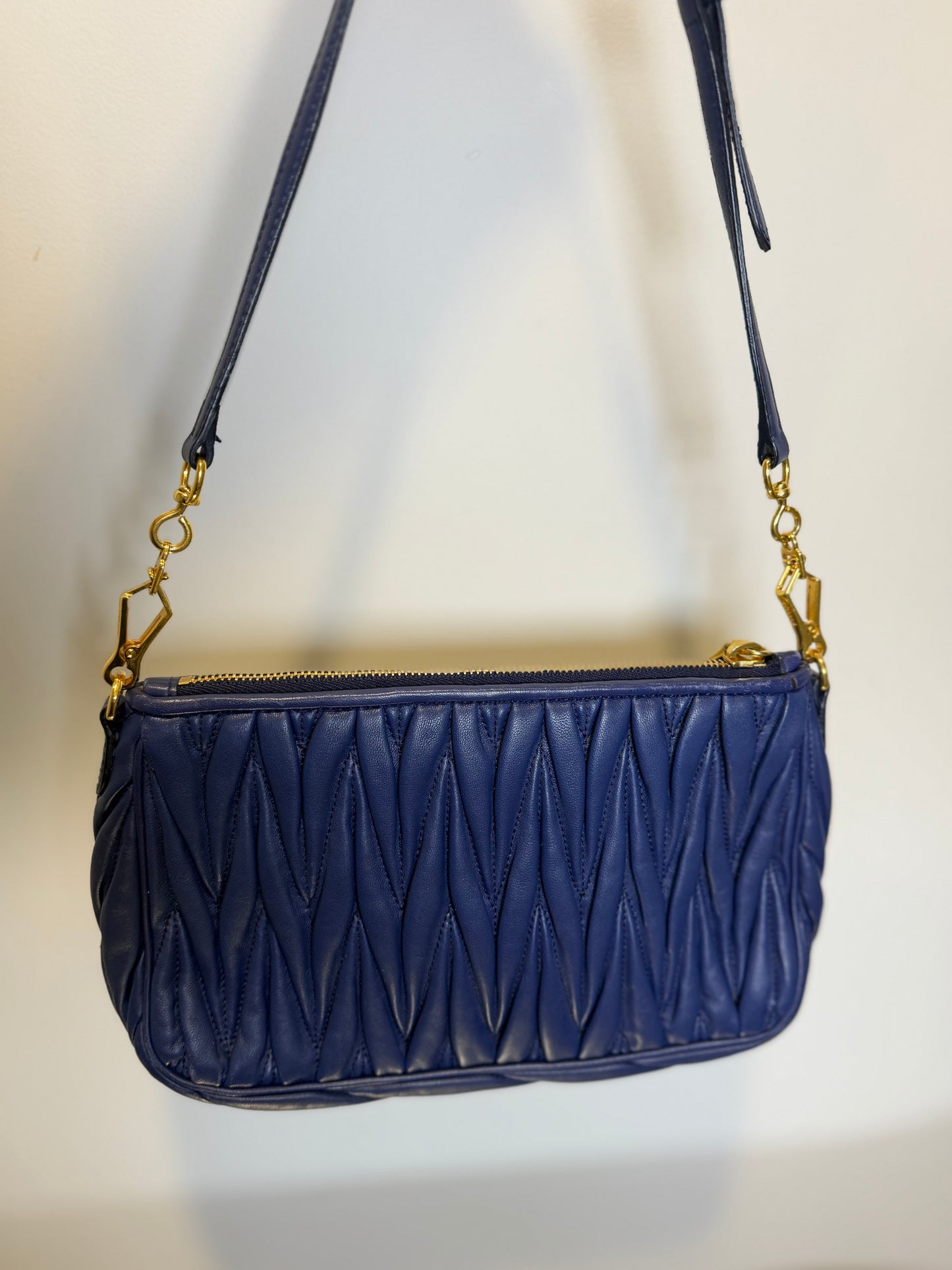 Miu Miu Blue Pochette