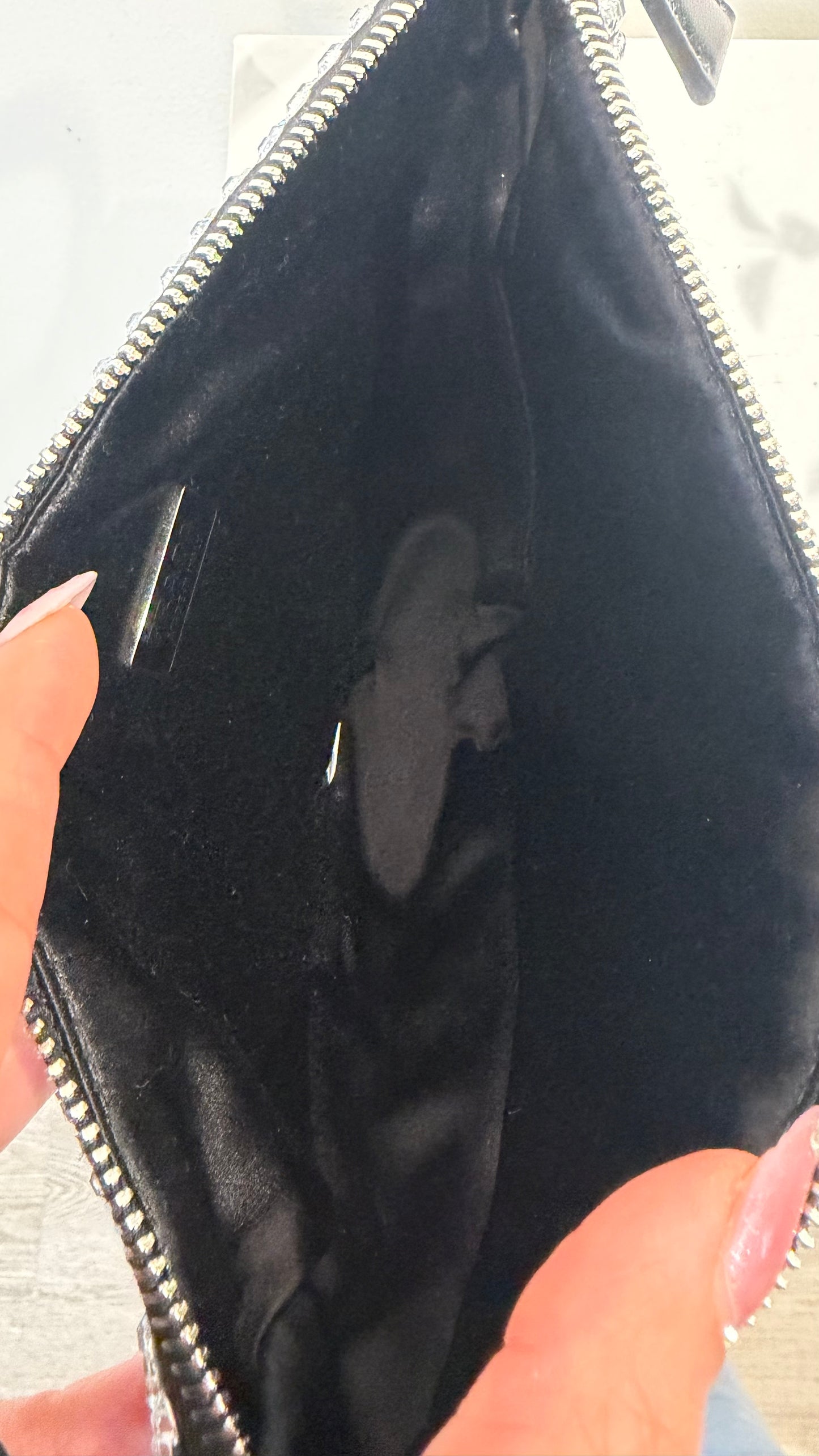 Prada Black Re-edition Embellished Bag