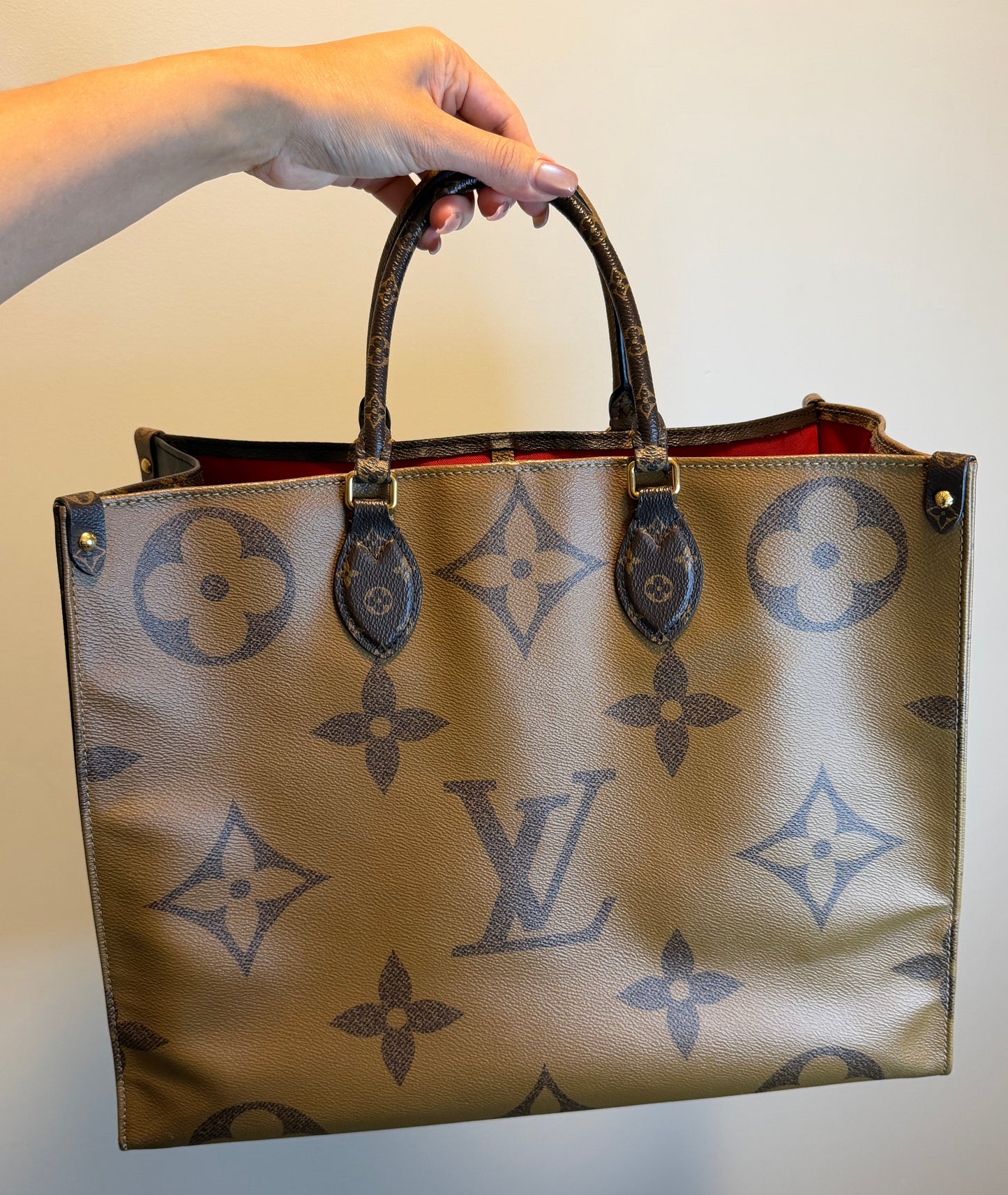 Louis Vuitton On the Go GM Bag