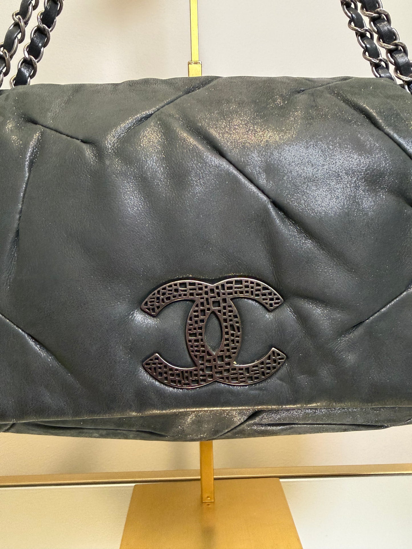 Chanel Iridescent Large Flap Bag
