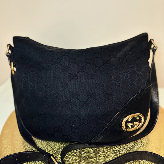 Gucci Half Moon Britt Crossbody