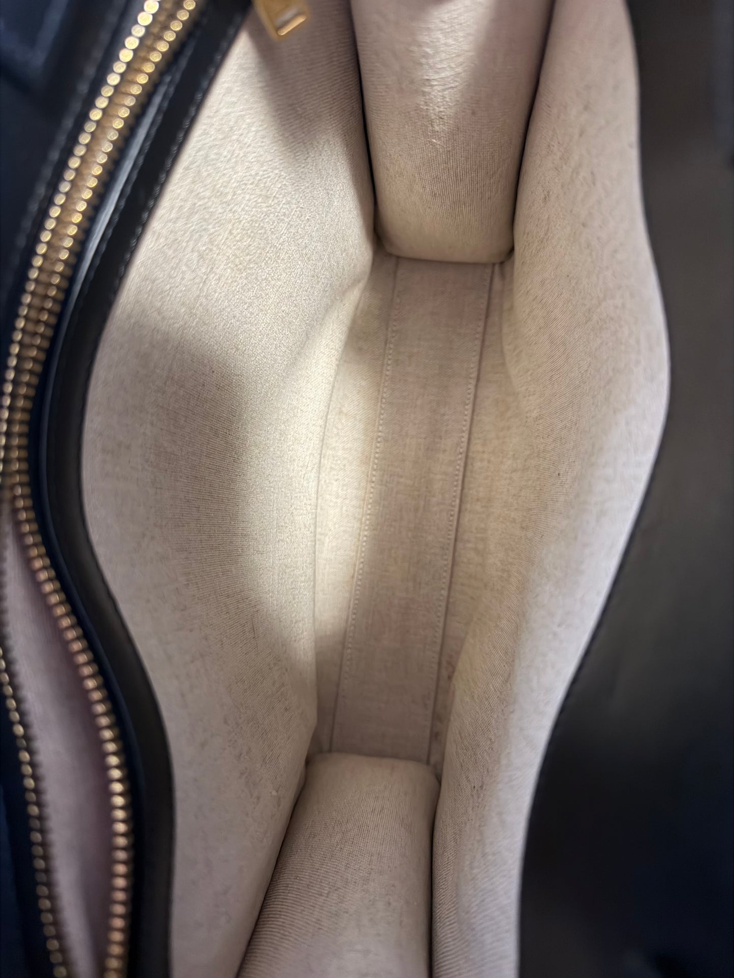 Celine Triomphe Vertical Crossbody Bag