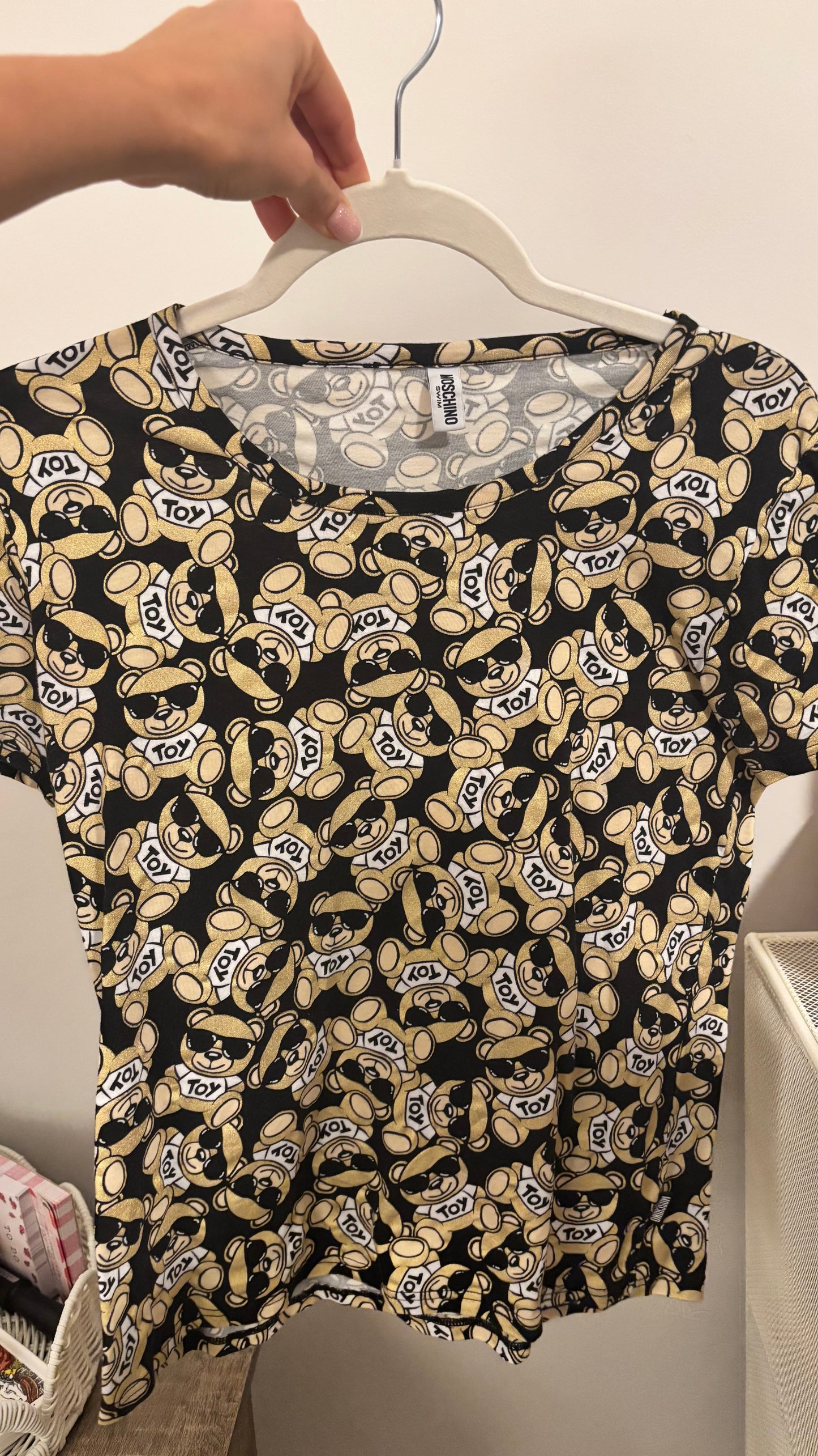 Moschino Bear Top