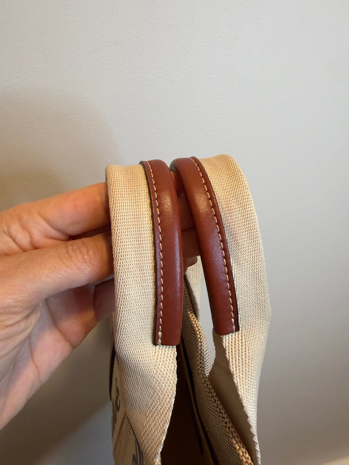 Chloe Woody Tote Bag