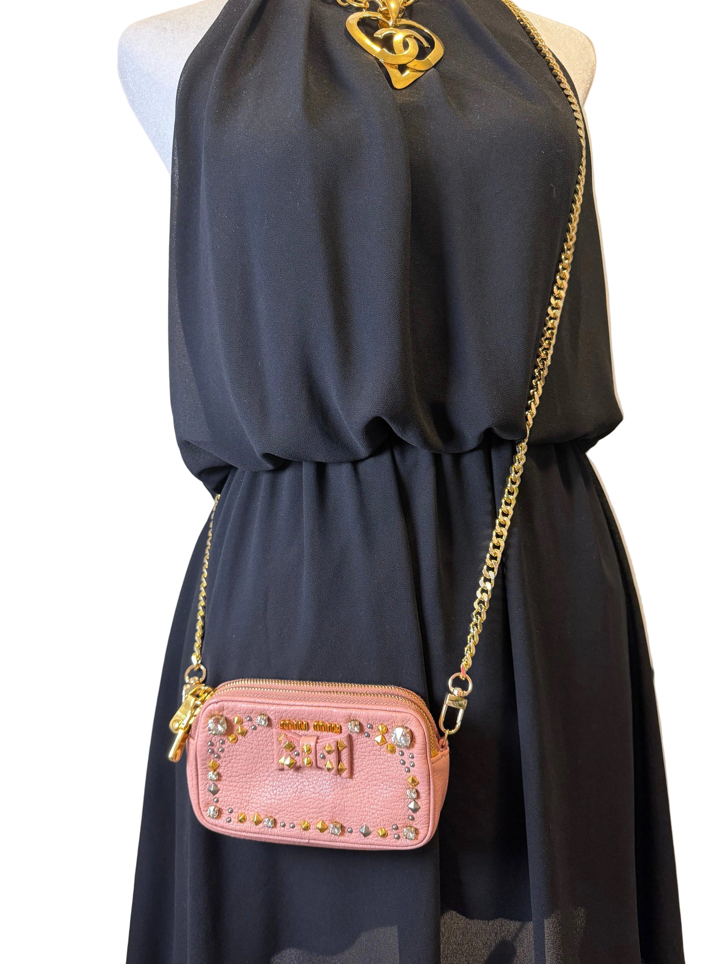 Miu Miu Mini Crossbody Pouch