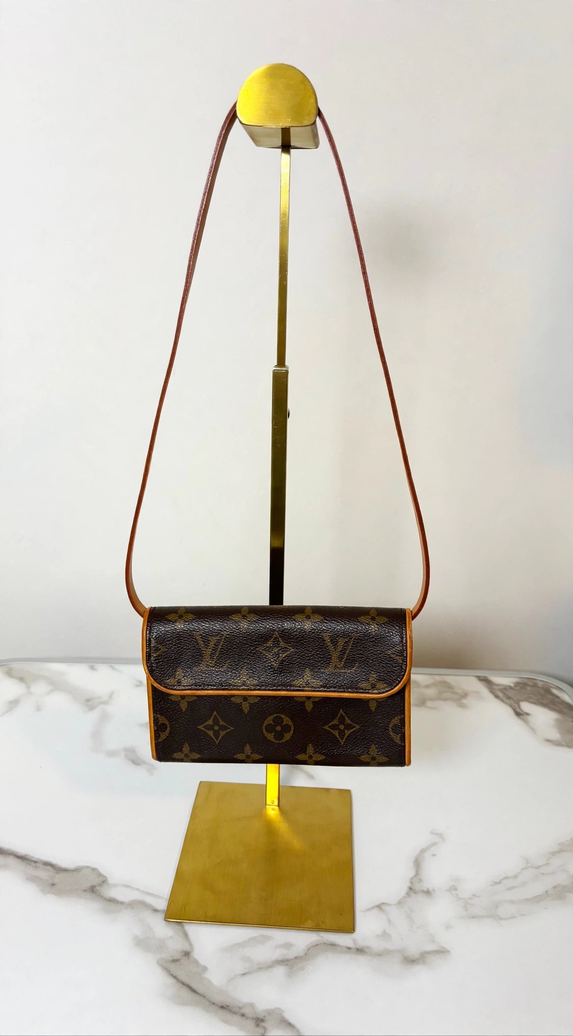 Louis Vuitton Pochette Florentine Monogram Bum Bag