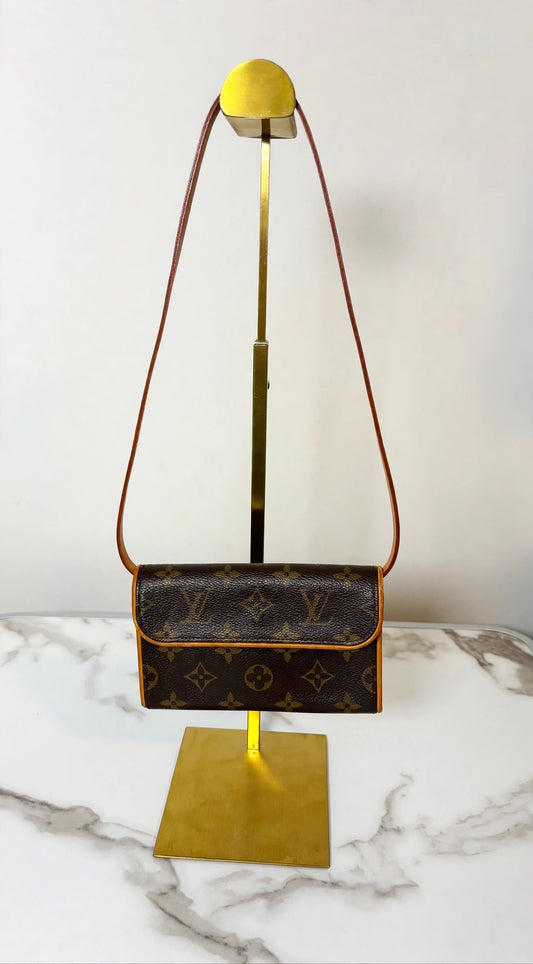 Louis Vuitton Pochette Florentine Monogram Bum Bag