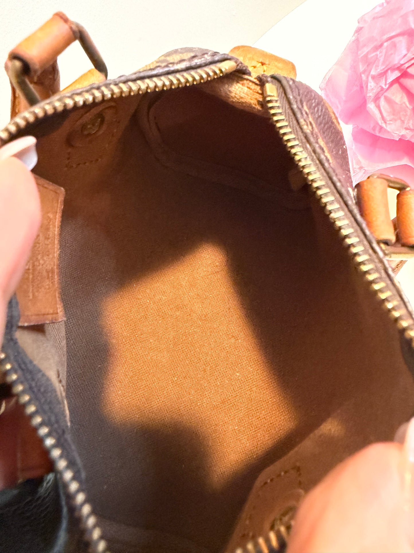 Louis Vuitton Mini Speedy