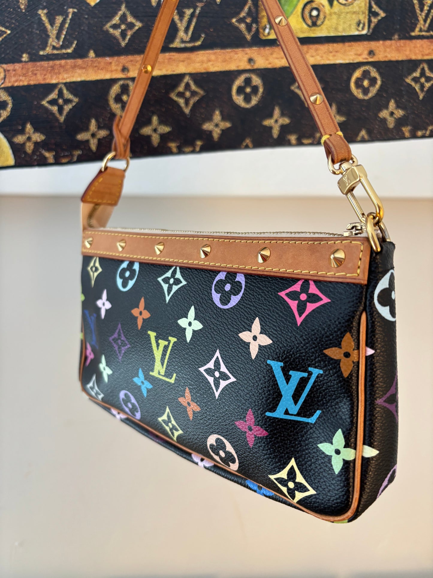 Louis Vuitton Multicolor Pochette