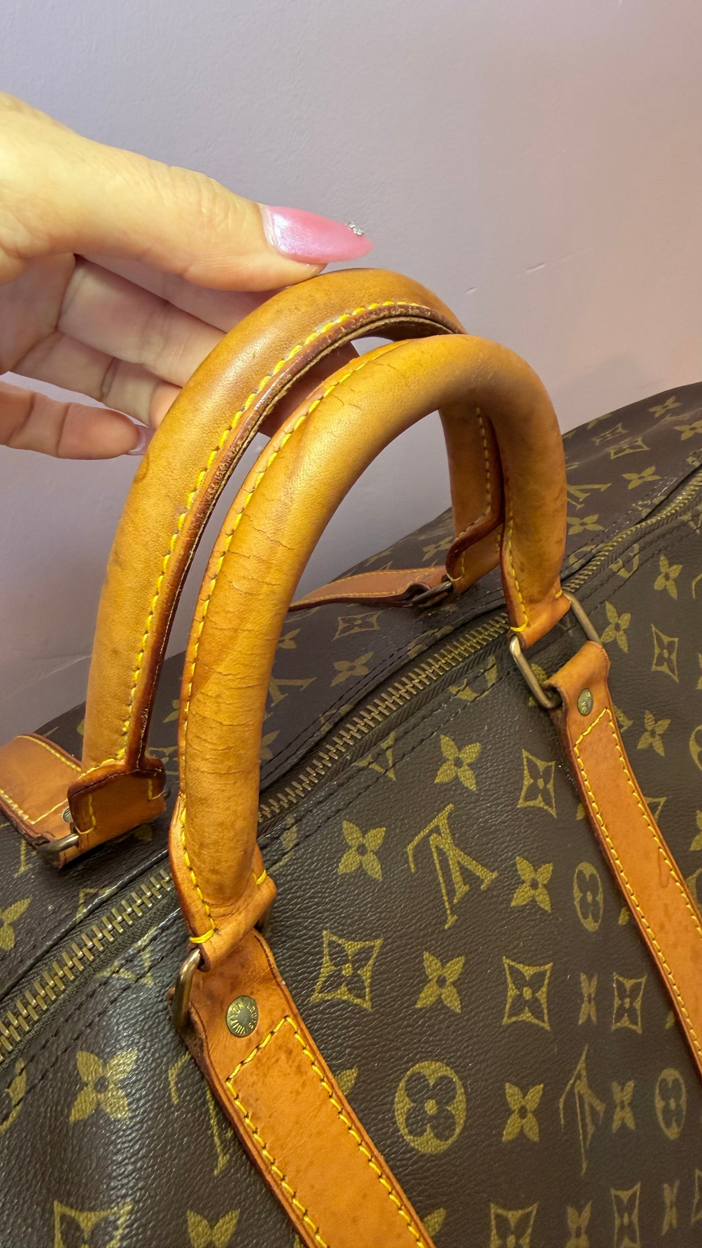 Louis Vuitton Keepall 55