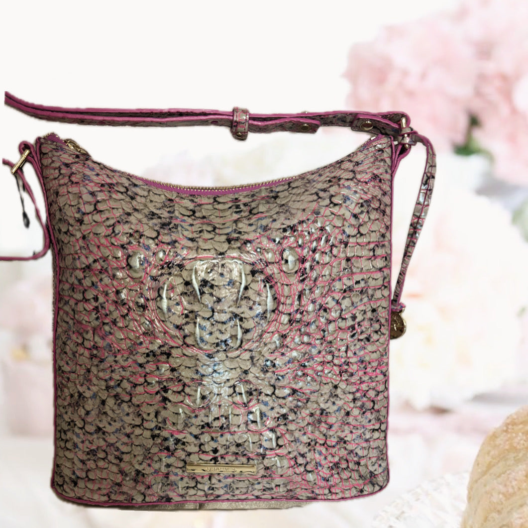 Brahmin Pink Shoulder Bag