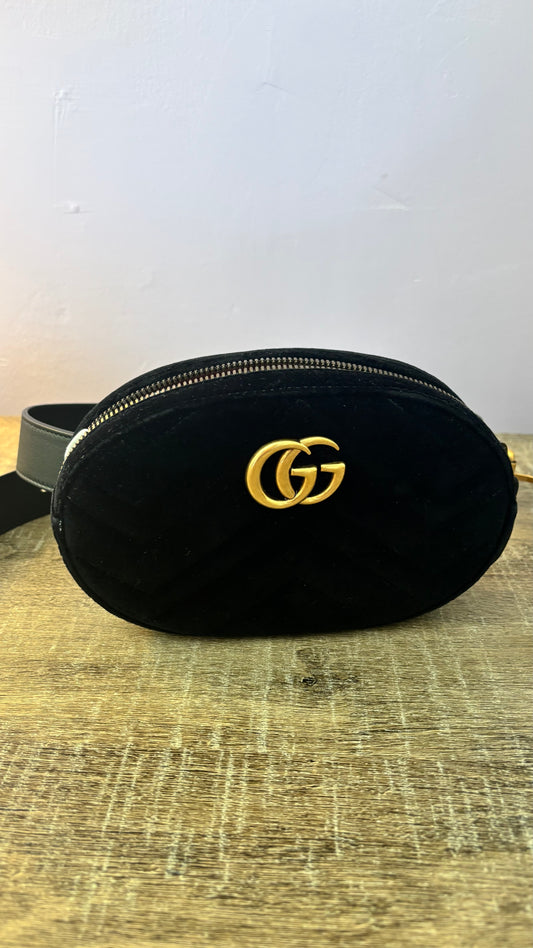 Gucci Velvet bumbag