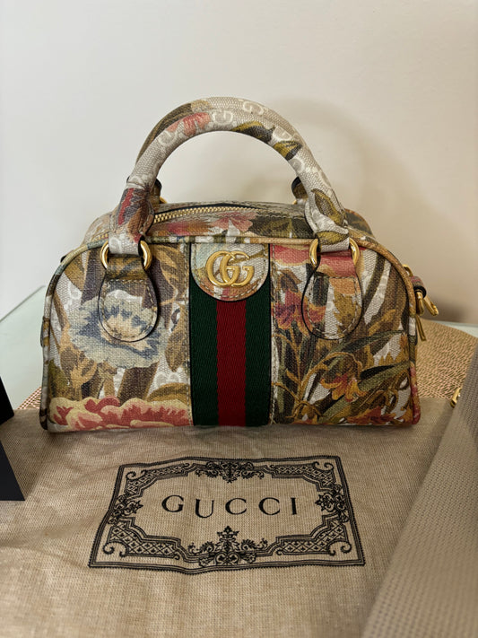 Gucci Ophidia Water Flora Handbag