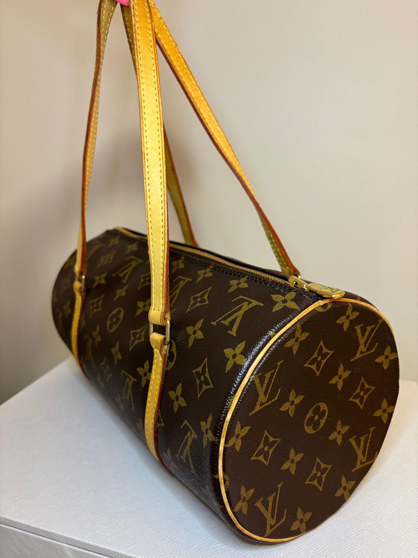 Louis Vuitton Papillon 30 Handbag