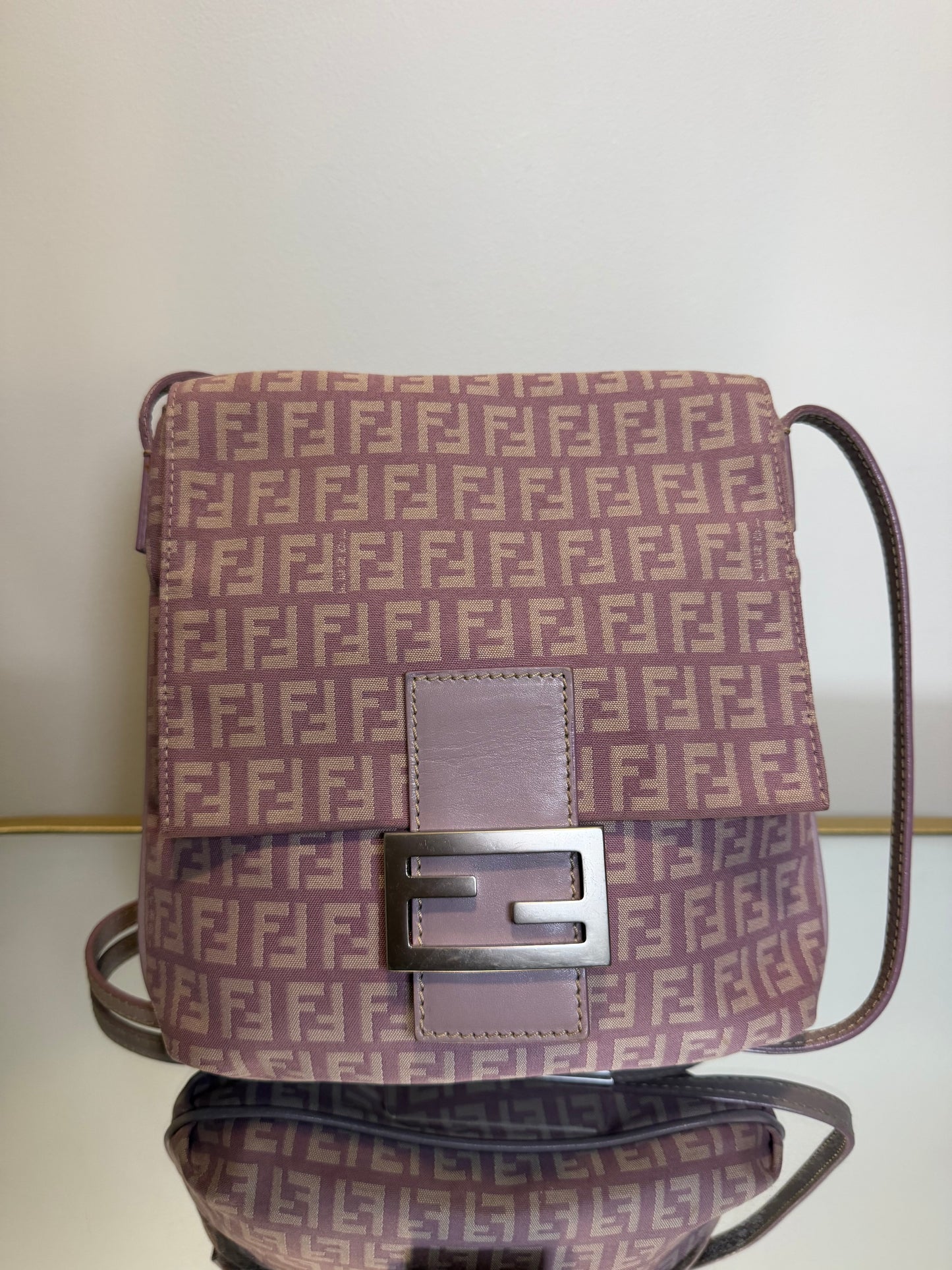 Fendi Lilac Crossbody Bag